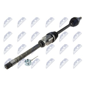 DEMI-ARBRE DE TRANSMISSION PEUGEOT 3008 2.0HDI HYBRID 11-16 /DROITE