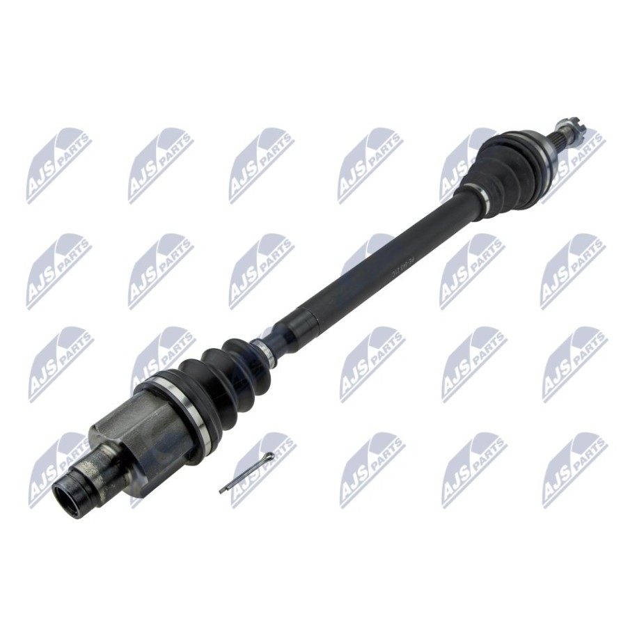 DEMI-ARBRE DE TRANSMISSION PEUGEOT 207 1.6 07-