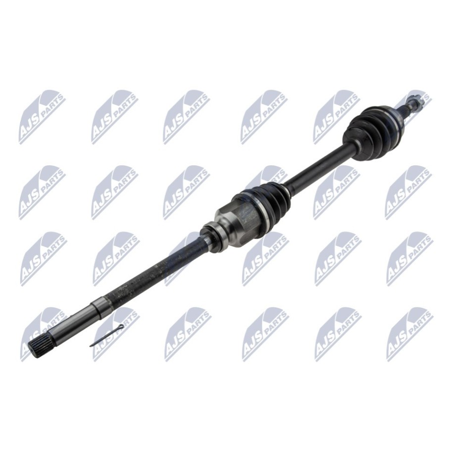 DEMI-ARBRE DE TRANSMISSION PEUGEOT 407 1.6HDI