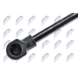 RESSORT A GAZ PRESSION MALLE DU HAYON AMORTISSEUR L=387MM