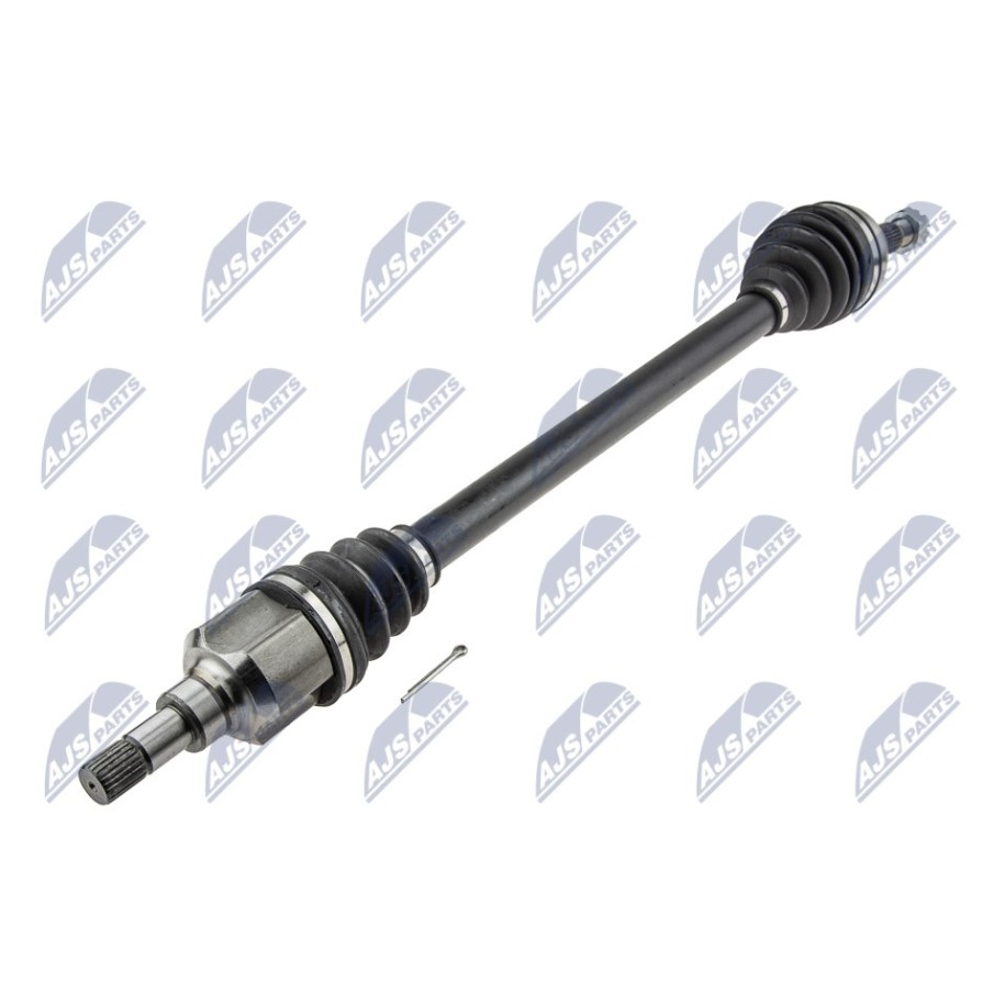 DEMI-ARBRE DE TRANSMISSION PEUGEOT 208 1.6HDI 13-