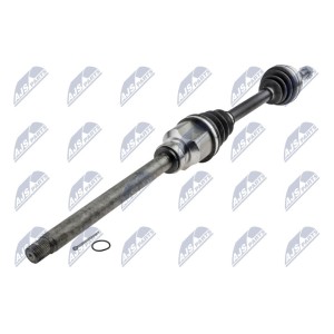 DEMI-ARBRE DE TRANSMISSION PEUGEOT 308 2.0HDI 07-