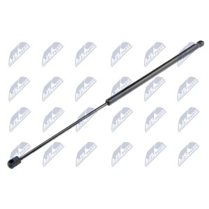 RESSORT A GAZ PRESSION MALLE DU HAYON AMORTISSEUR L=640MM