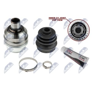 JOINT DE CARDAN INTERIEUR OPEL ASTRA H