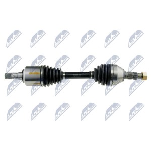 DEMI-ARBRE DE TRANSMISSION OPEL ASTRA H 1.9CDTI 150KM 04-