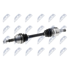 DEMI-ARBRE DE TRANSMISSION OPEL ASTRA H 1.7CDTI  04-09 /GAUCHE