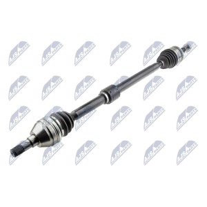 DEMI-ARBRE DE TRANSMISSION OPEL ASTRA J 1.4T 09- /DROITE/