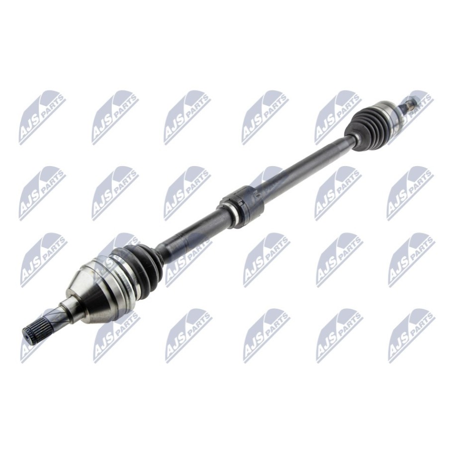 DEMI-ARBRE DE TRANSMISSION OPEL ASTRA J 1.4T 09- /DROITE/