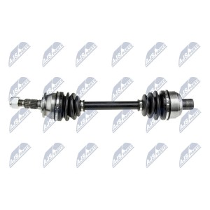 DEMI-ARBRE DE TRANSMISSION OPEL ASTRA J 1.6T 09- /DROITE