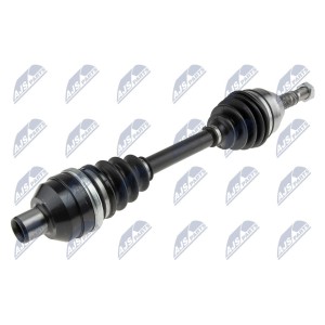 DEMI-ARBRE DE TRANSMISSION OPEL ASTRA H 1.3CDTI 05- /DROITE/
