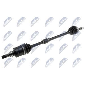 DEMI-ARBRE DE TRANSMISSION OPEL MERIVA B 1.4 120KM 10- /DROITE