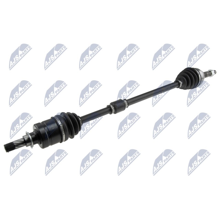DEMI-ARBRE DE TRANSMISSION OPEL MERIVA B 1.4 120KM 10- /DROITE