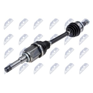 DEMI-ARBRE DE TRANSMISSION OPEL ASTRA J GTC 1.4T 09- /GAUCHE