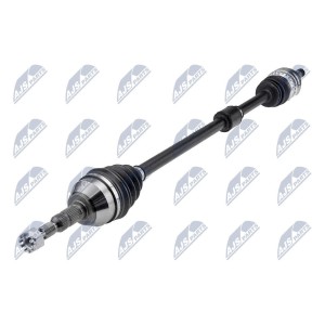 DEMI-ARBRE DE TRANSMISSION OPEL MERIVA B 1.4 100KM 10- /DROITE
