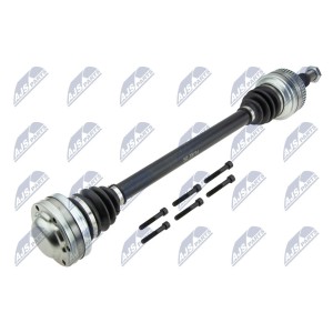 DEMI-ARBRE DE TRANSMISSION PORSCHE BOXSTER 2.5 96-99
