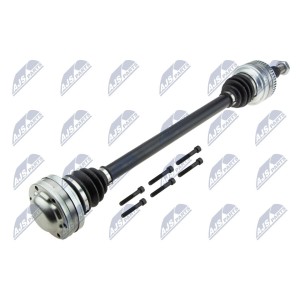 DEMI-ARBRE DE TRANSMISSION PORSCHE BOXSTER 2.5 96-99