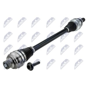 DEMI-ARBRE DE TRANSMISSION PORSCHE MACAN 14- /ARRIERE