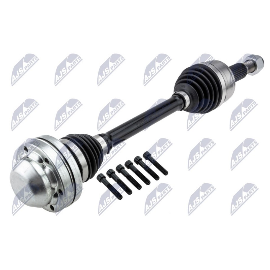 DEMI-ARBRE DE TRANSMISSION PORSCHE CAYENNE 10- /AVANT