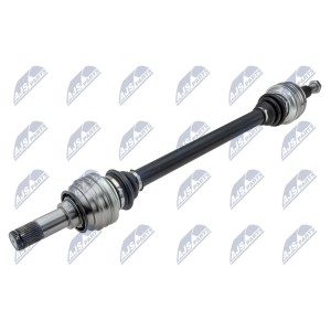 DEMI-ARBRE DE TRANSMISSION PORSCHE PANAMERA 970 RWD 09-16 /ARRIERE
