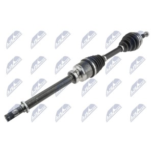 DEMI-ARBRE DE TRANSMISSION RENAULT CLIO III 1.5DCI 07-