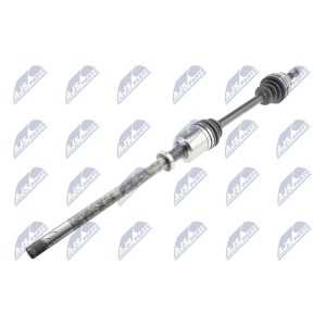 DEMI-ARBRE DE TRANSMISSION RENAULT MASTER II 2.5D 06- 