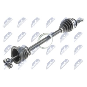 DEMI-ARBRE DE TRANSMISSION DACIA LOGAN 1.2