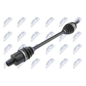 DEMI-ARBRE DE TRANSMISSION DACIA LOGAN 1.2