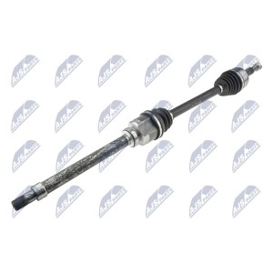 DEMI-ARBRE DE TRANSMISSION RENAULT 1.5DCI MEGANE III-09-15