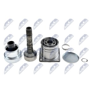 JOINT D'ARBRE DE TRANSMISSION RENAULT SCENIC RX4 1.9DCI