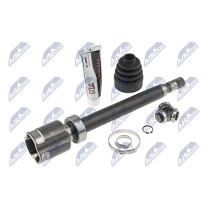 JOINT DE CARDAN INTERIEUR RENAULT CAPTUR 1.5DCI 13- /DROITE