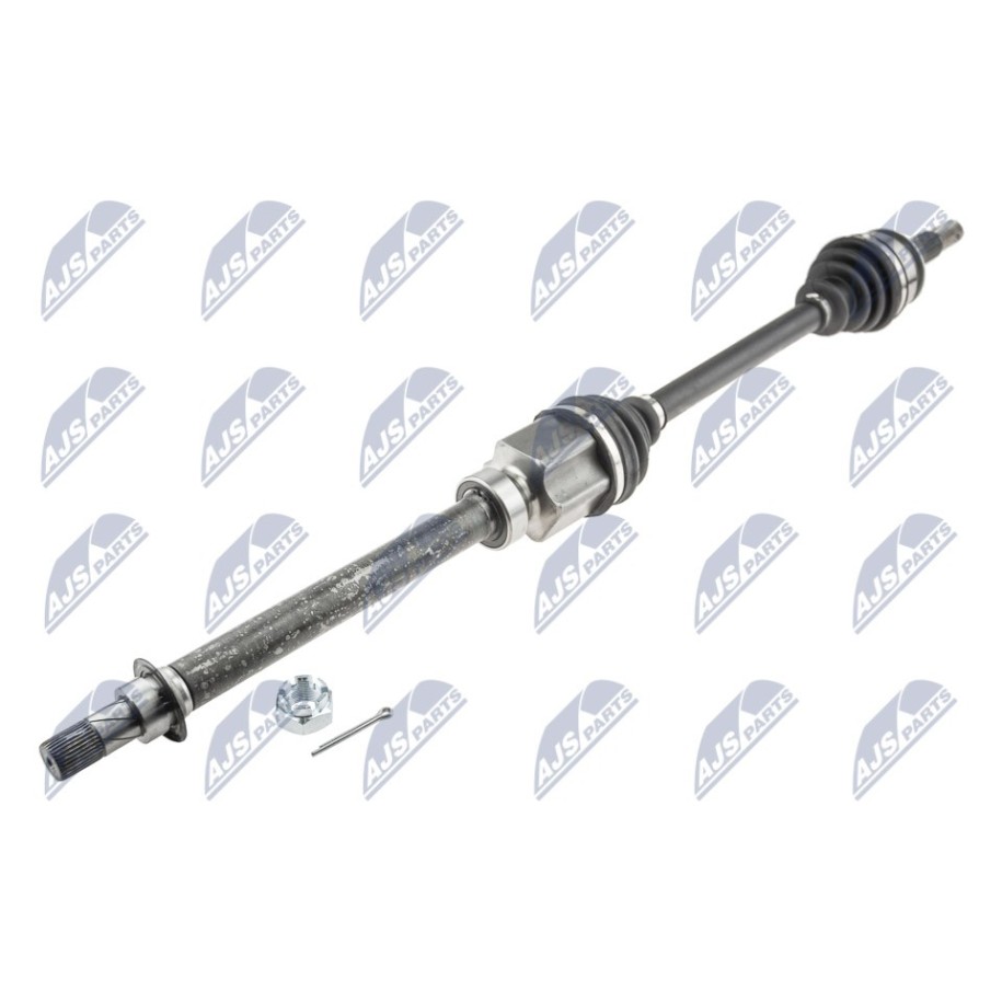 DEMI-ARBRE DE TRANSMISSION RENAULT KADJAR 1.5DCI EDC 15- /DROITE