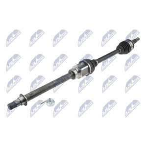 DEMI-ARBRE DE TRANSMISSION RENAULT KADJAR 1.2TCE 130KM EDC 15- /DROITE