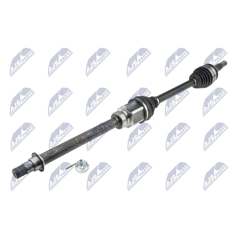 DEMI-ARBRE DE TRANSMISSION RENAULT KADJAR 1.2TCE 130KM EDC 15- /DROITE