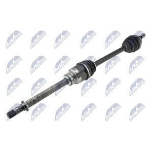 DEMI-ARBRE DE TRANSMISSION DACIA DUSTER 1.5DCI 10- /DROITE/