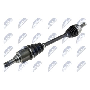 DEMI-ARBRE DE TRANSMISSION RENAULT CAPTUR 1.5DCI 13- /GAUCHE/