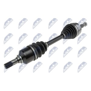 DEMI-ARBRE DE TRANSMISSION RENAULT ENG.2.0DCI ESPACE IV 06-; VEL SATIS 06- /GAUCHE/