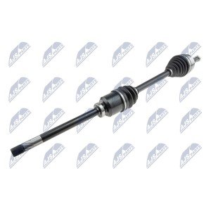 DEMI-ARBRE DE TRANSMISSION RENAULT ENG.2.0DCI ESPACE IV 06-; VEL SATIS 06- /DROITE/
