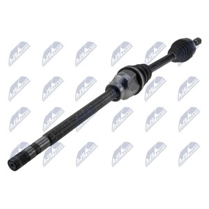 DEMI-ARBRE DE TRANSMISSION RENAULT MEGANE IV 1.8RS TCE280 17- /DROITE