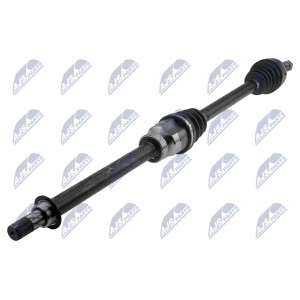DEMI-ARBRE DE TRANSMISSION DACIA DUSTER II 1.5DCI 17- /AVANT