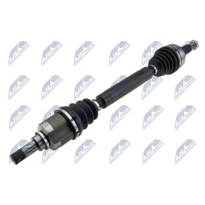 DEMI-ARBRE DE TRANSMISSION RENAULT CLIO III SPORT 2.0 06- /GAUCHE