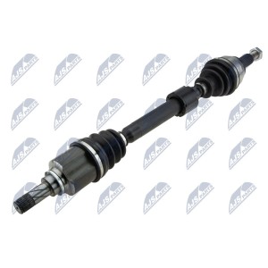 DEMI-ARBRE DE TRANSMISSION RENAULT SCENIC/GRAND SCENIC 1.5DCI 16- /GAUCHE/
