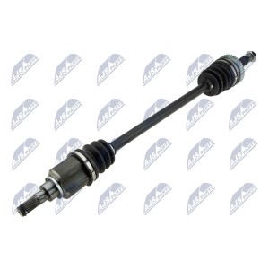DEMI-ARBRE DE TRANSMISSION RENAULT KANGOO 4WD 1.6