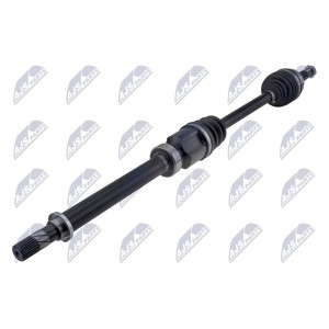 DEMI-ARBRE DE TRANSMISSION RENAULT CLIO IV 0.9 TCE75