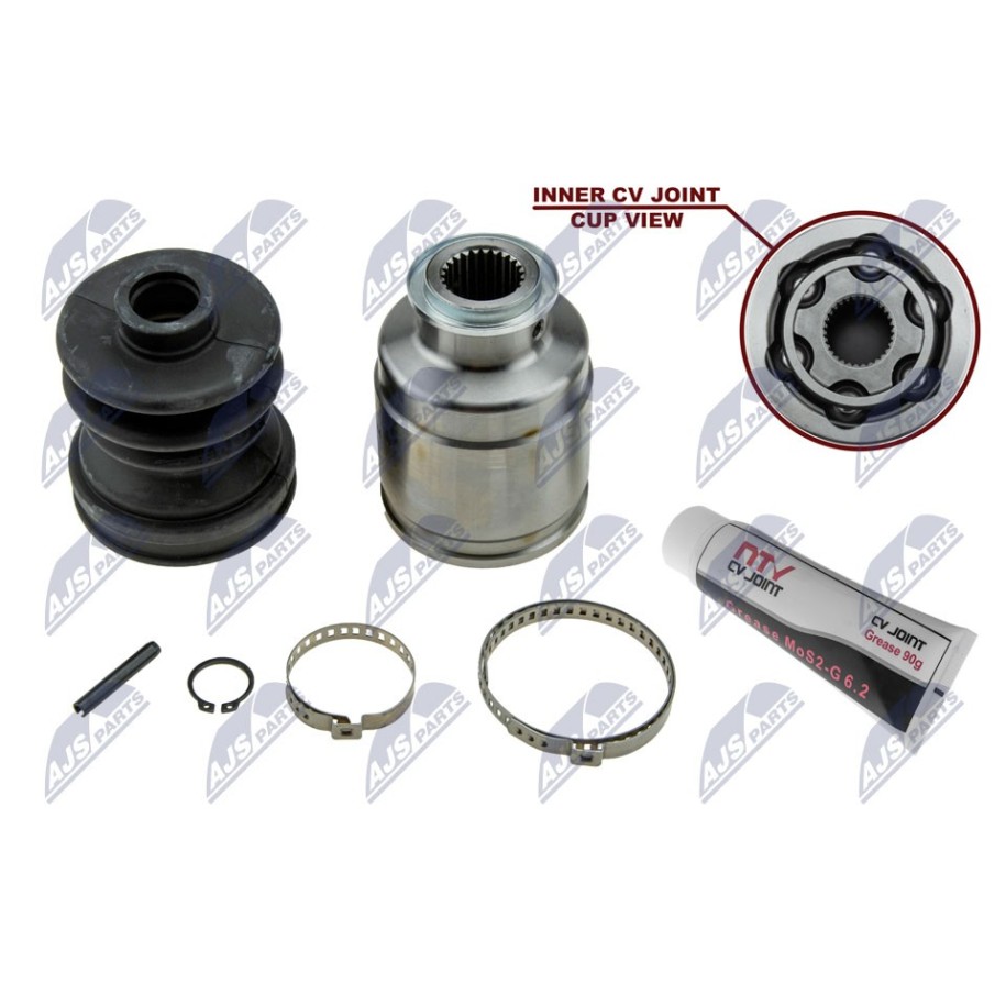 JOINT DE CARDAN INTERIEUR SUBARU FORESTER 2.0T S10 96-07