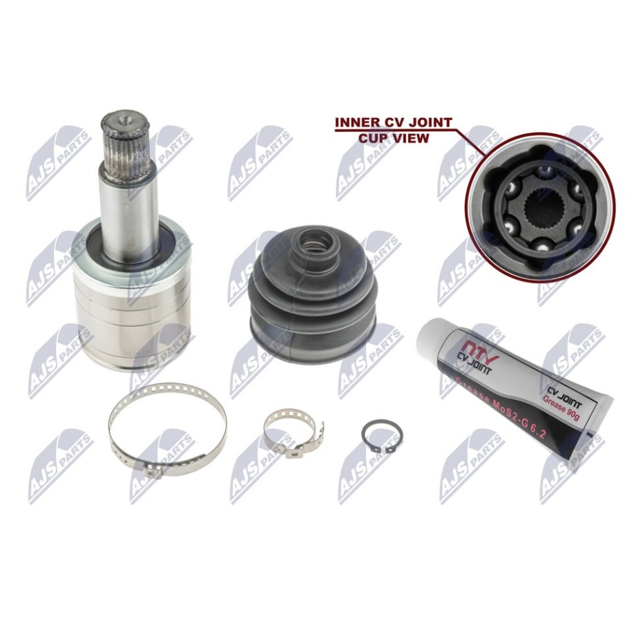 JOINT DE CARDAN INTERIEUR SUZUKI GRAND VITARA 98-05 /DROITE/