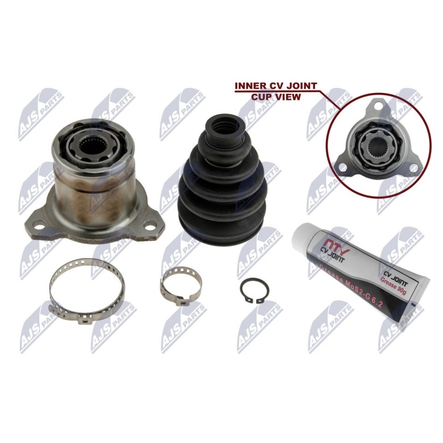 JOINT DE CARDAN INTERIEUR SUZUKI SX4 4WD 06- /ARRIERE