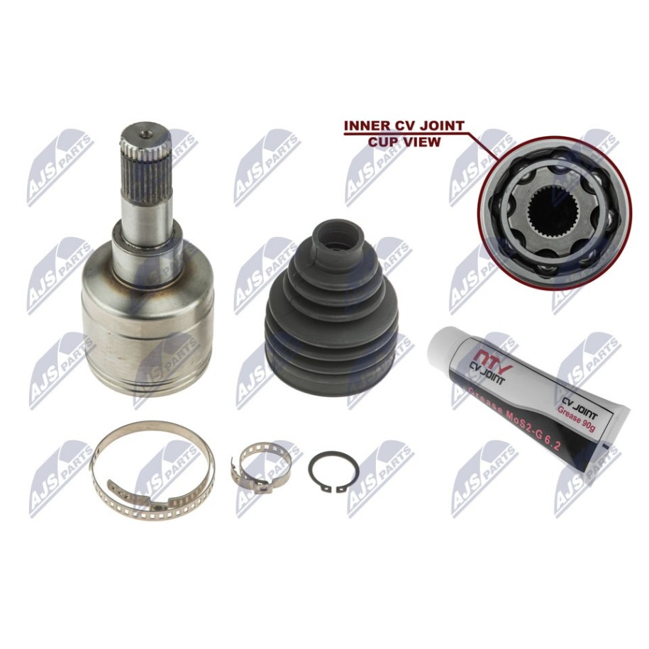JOINT DE CARDAN INTERIEUR SUZUKI SX4 2WD/4WD 1.9DDIS 06-