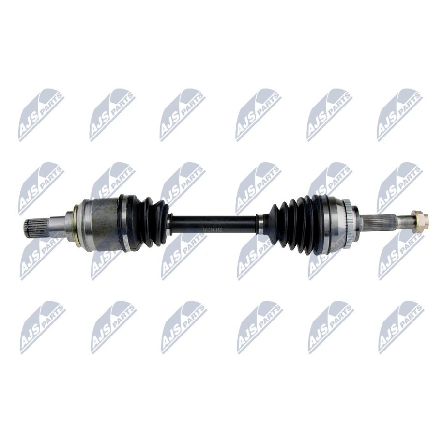 DEMI-ARBRE DE TRANSMISSION TOYOTA AVENSIS 2.0D-4D 116KM 03-08 /GAUCHE