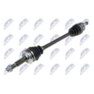DEMI-ARBRE DE TRANSMISSION TOYOTA YARIS 1.0