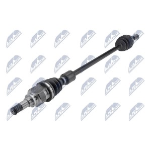 DEMI-ARBRE DE TRANSMISSION TOYOTA AYGO 1.4HDI 05-